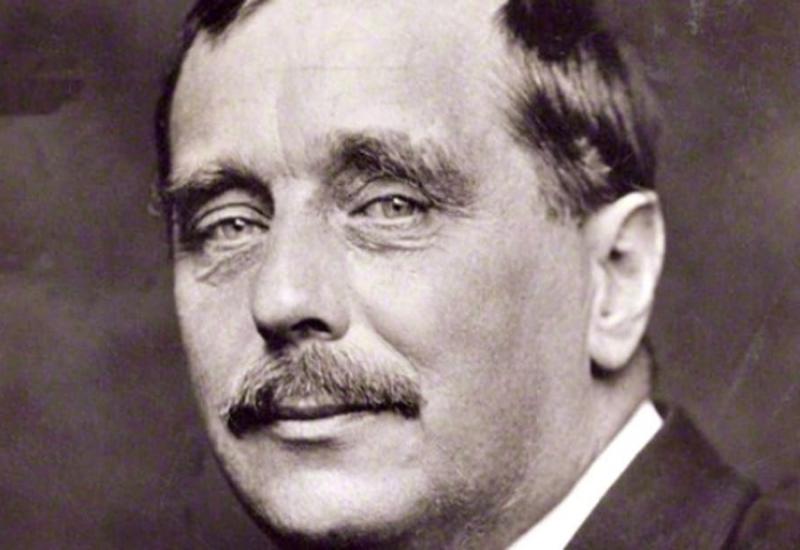 Herbert George Wells (21. rujna 1866., Bromley High Street, London, Velika Britanija - 13. kolovoza 1946., Regent - On je 