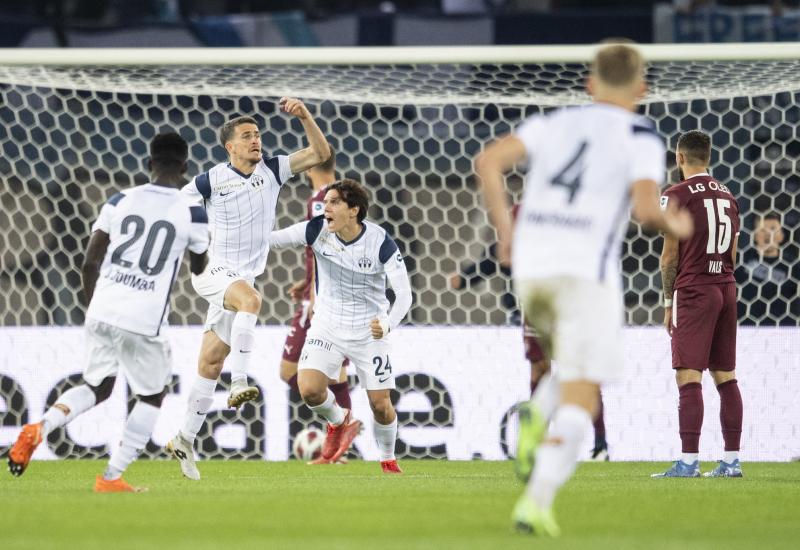 Ante Ćorić  sjajnim golom debitirao za Zürich u švicarskom prvenstvu