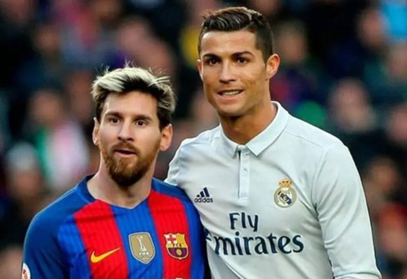 Messi i Ronaldo, veliki rivali već skoro 20 godina - Cristiano Ronaldo ispred Messija i Neymara