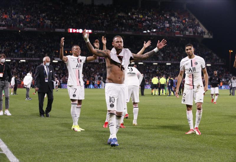 PSG bez Messija upisao sedmu pobjedu, uspješni Lille i Monaco