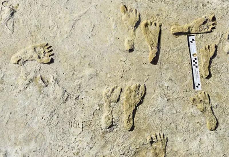  - Otisci stopala stari 23.000 godina mijenjaju povijest