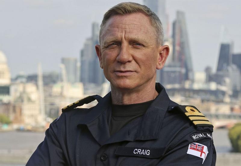 Daniel Craig postao počasni zapovjednik u britanskoj kraljevskoj mornarici