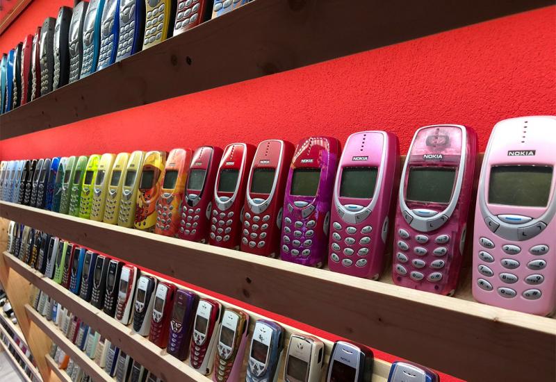 Želite posjetiti muzej mobilnih telefona?