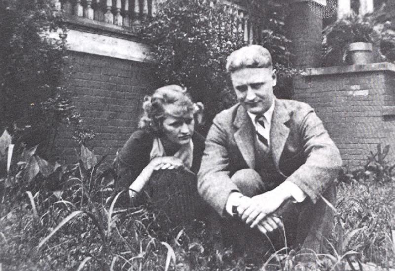 Supružnici Zelda Sayre Fitzgerald i F. Scott Fitzgerald - Na današnji dan rođen autor 