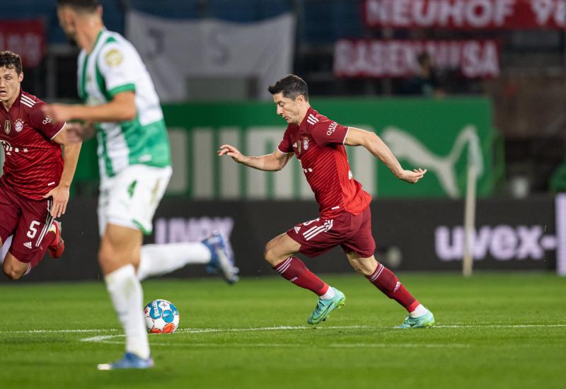 Robert Lewandowski - Bayern s igračem manje svladao povratnika u Bundesligu