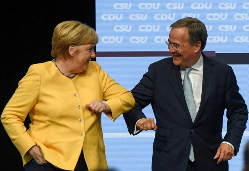 Merkel pozvala Nijemce da glasaju za Lascheta