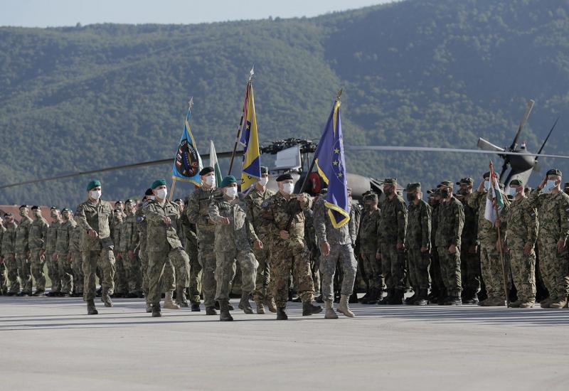 U bazi Butmir kod Sarajeva danas je otvorena vježba EUFOR - Brzi odgovor 2021 - Profesorica Gupta za Bljesak.info: BiH prirodno pripada NATO savezu