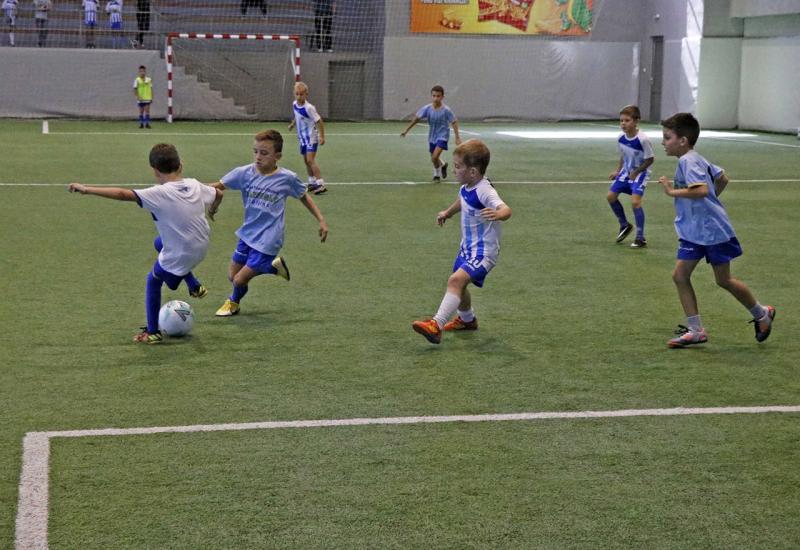 U Mostaru počela malonogometna liga za najmlađe