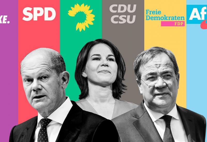 Izbori u Njemačkoj: Glasali i kandidati za kancelara 