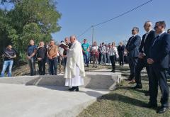 Posveta Spomen obilježja i sveta misa za stradale s područja Radešine, općina Konjic