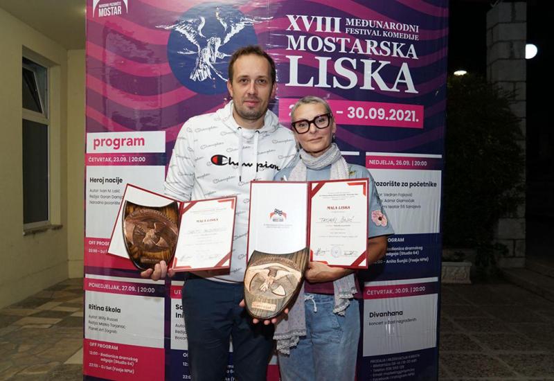 Tatjani Šojić i Sabitu Sejdinoviću dodijeljene Male liske