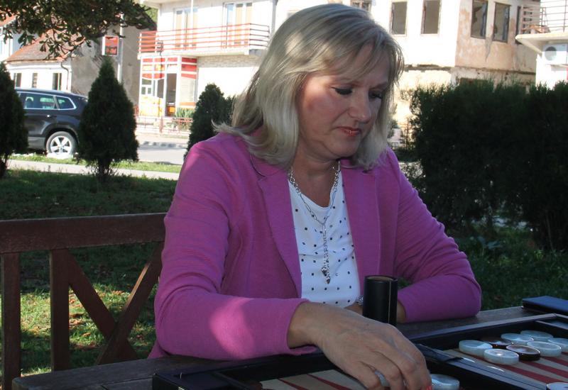 Amela Filipović - Šemsudin Kusturica iz Mostara osvojio backgammon turnir