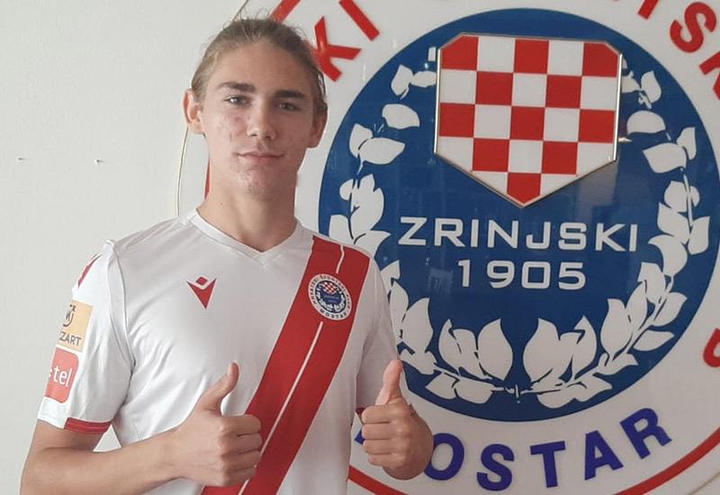 Nova Dinamova zvijezda Matej Šakota: Dolazi iz Zrinjskog gdje je bio "brz i neugodan" 