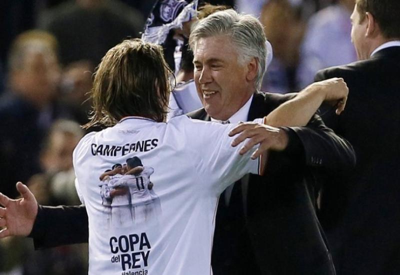 Ancelotti: Modrić igra stalno jer se dobro odmara