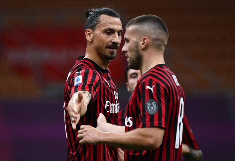 Ibrahimović i Rebić (AC Milan) - Otkriveno je koliko zarađuju nogometaši Milana; Zlatan je nedodirljiv