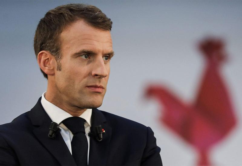  Macron predlaže koaliciju protiv Hamasa: Borba mora biti bez milosti