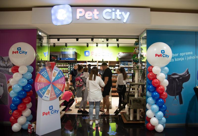Otvoren Pet City u Mepas Mallu