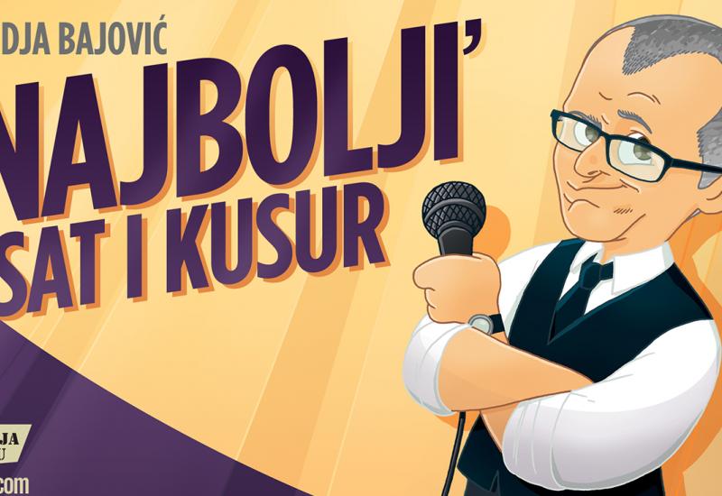 Stand up komedija u OKC Abrašević, stiže Peđa Bajović