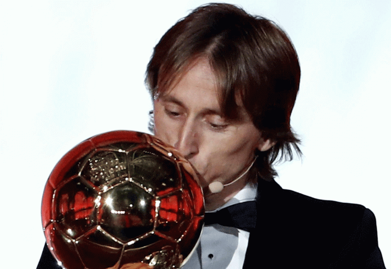 Među favoritima za Zlatnu loptu nema Messija i Ronalda, Luka Modrić u vrhu