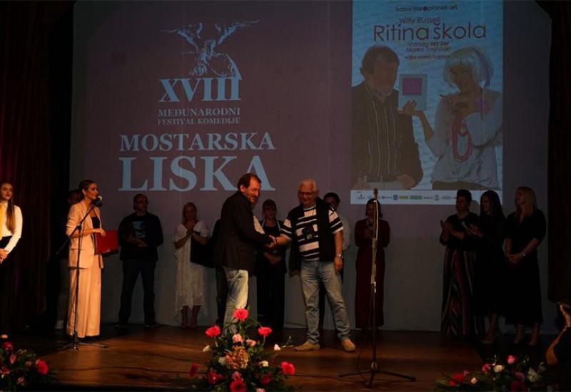 Završena 'Mostarska liska': Najbolja predstava „Ritina škola“