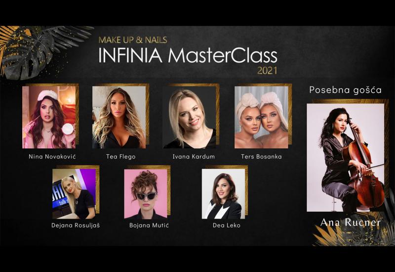 Infinia MASTER CLASS 2021 – Spoj ljepote i glamura u Mostaru
