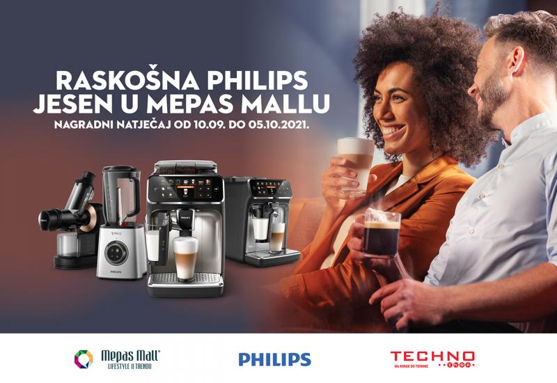 Proslavite s nama Međunarodni dan kave: Raskošna Philips jesen u Mepas Mallu