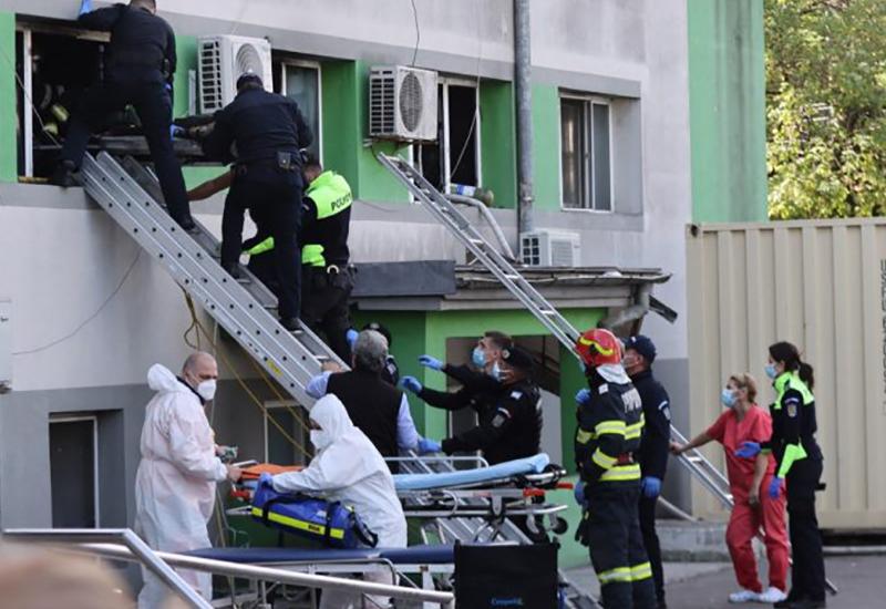 Još jedan požar u covid bolnici: Najmanje devet mrtvih