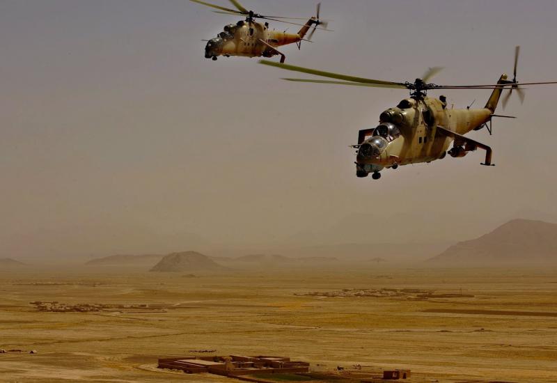 U Mali dopremljena četiri ruska helikoptera, naoružanje i municija