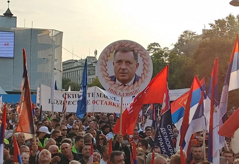 Opozicija na ulicama Banja Luke