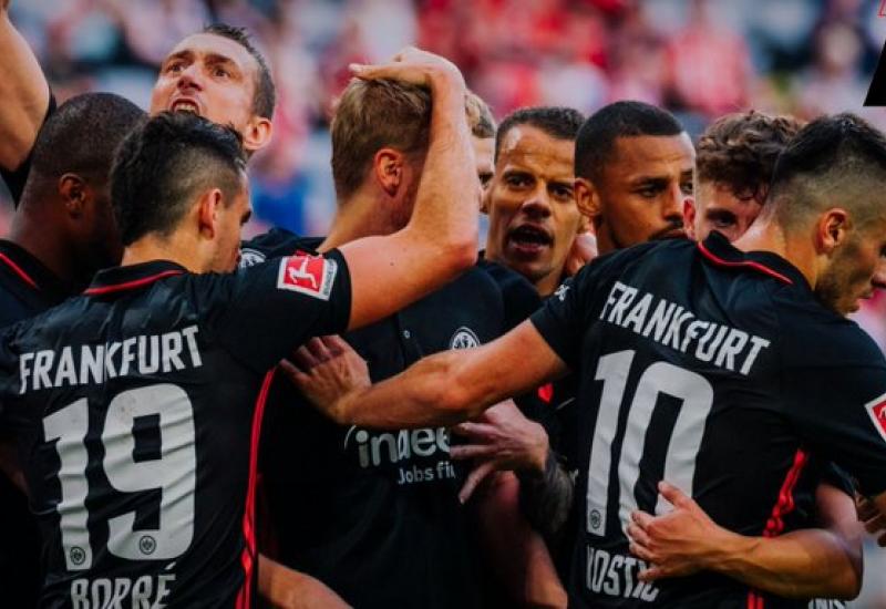 Frankfurtski Orlovi visoko lete - Eintracht iznenadio Bayern u Münchenu