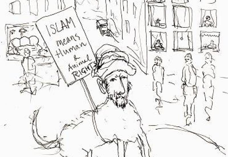 Karikatura poslanika Muhammeda - Poginuo Lars Vilks, autor karikature poslanika Muhameda