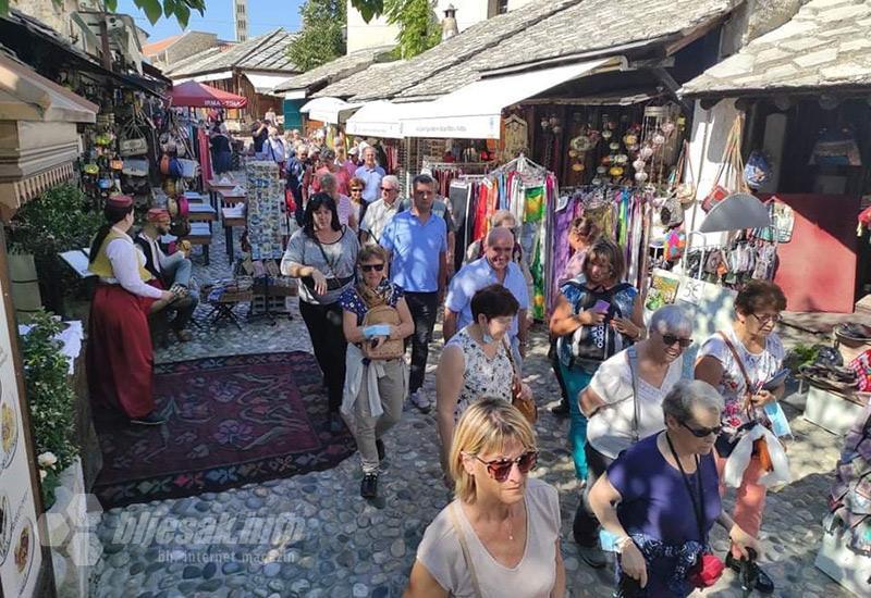  BiH za osam mjeseci posjetilo 83 posto više turista nego lani