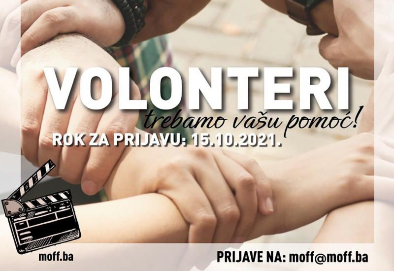 Poziv volonterima na Mostar film festival!