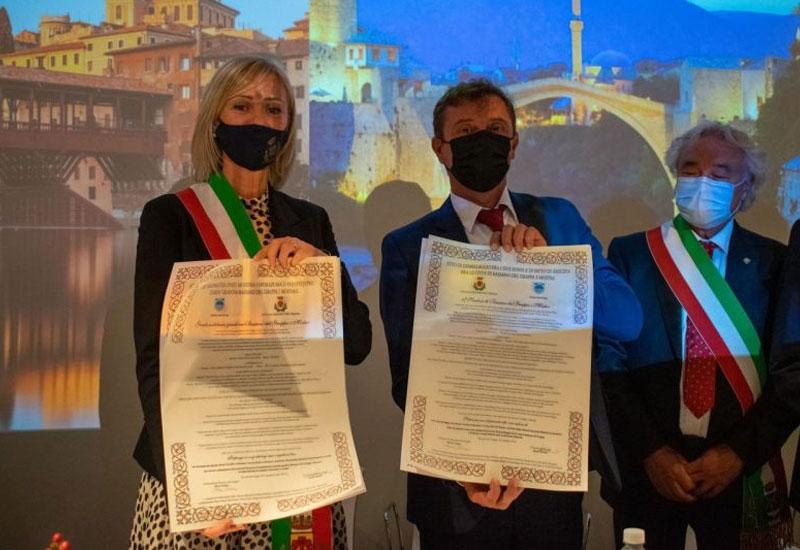 Potpisan sporazum o prijateljstvu - Kordić u Italiji nazočio otvaranju 
