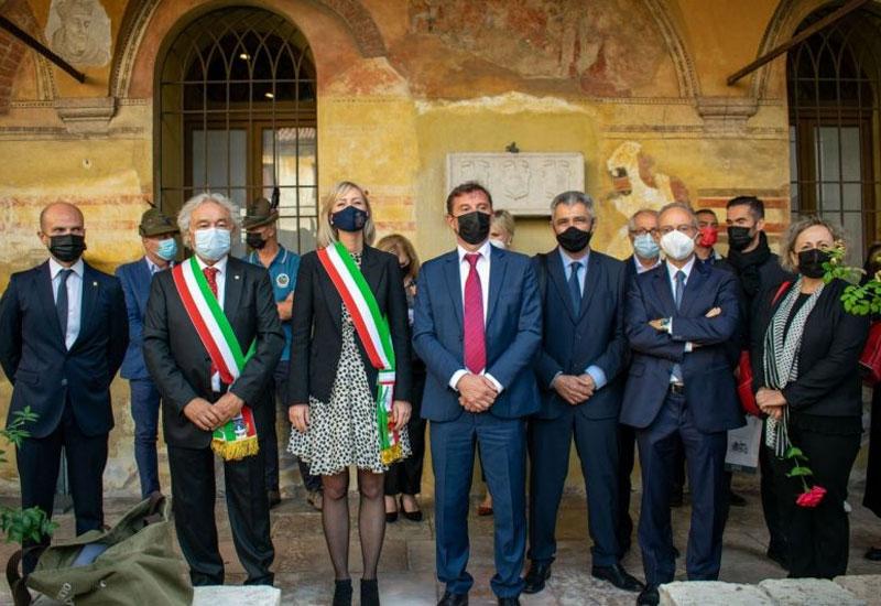 Kordić s talijanskim političarima - Kordić u Italiji nazočio otvaranju 