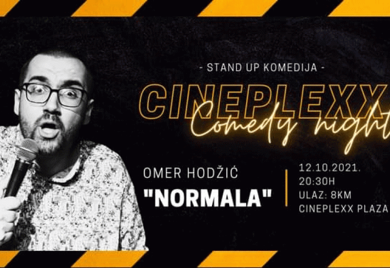 One Man Show Omera Hodžića : Normala - One Man Show Omera Hodžića : 