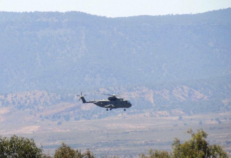 Helikopter - Pao vojni helikopter, ima poginulih