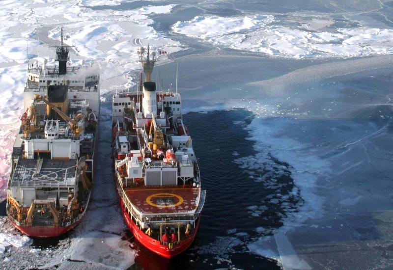 Brodovi kanadske Obalne straže - Suparništvo velikih sila zahuktava se u Arktičkom krugu 