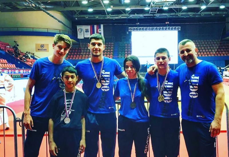 Mostarska Neretva s pet medalja se vratila iz Banja Luke
