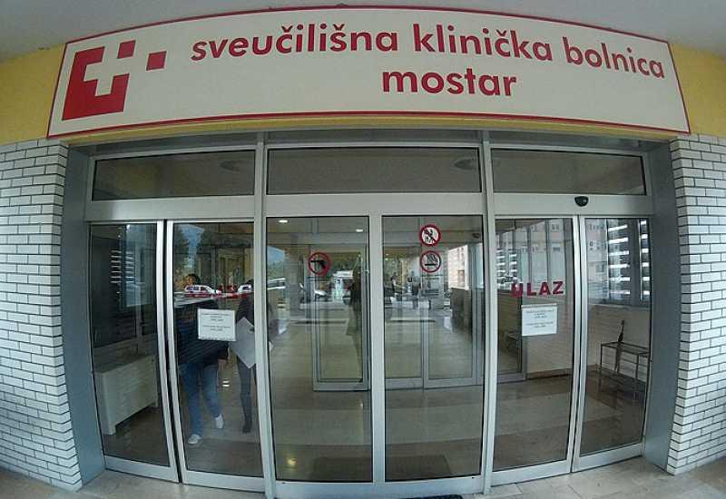 Mostar: Preminule dvije osobe, na liječenju 41 bolesnik