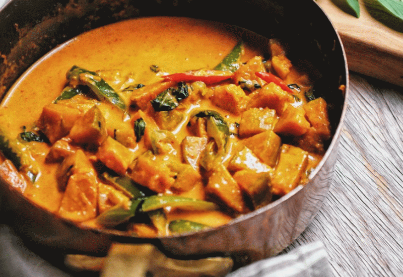 Najlakši i najbrži recept za "jesenski" tajlandski curry