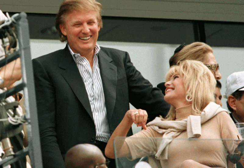 Ivana i Donald Trump  - Najluđi zahtjevi imućnih razmaženih putnika nebom