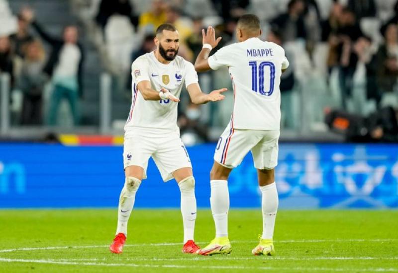 Karim Benzema i Kylian Mbappe - Mbappe vratio Tricolore iz mrtvih i odveo u finale protiv Španjolske