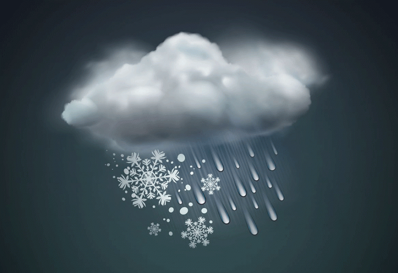 Ilustracija - U narednim danima oblačno sa snijegom 