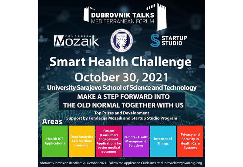 Smart Health Challenge otvoren do 20. listopada