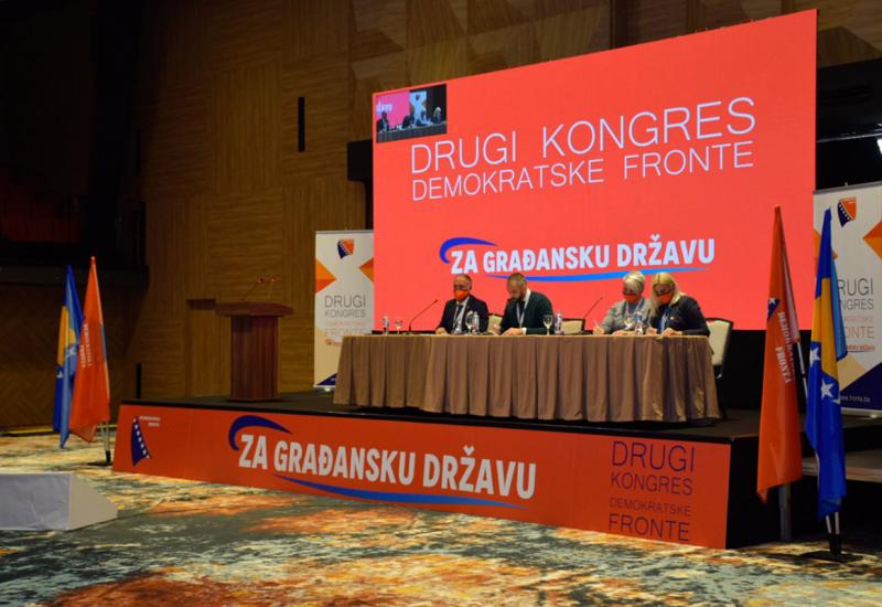 Kongres DF-a - Komšić na Kongresu DF: Staviti institucije u funkciju izgradnje građanske države