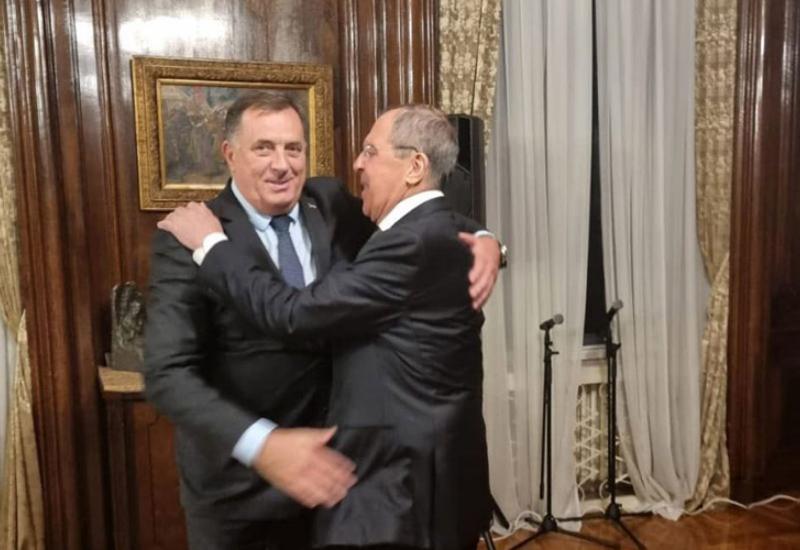 Dodik: Džaferović i Komšić su odbili doći u Beograd