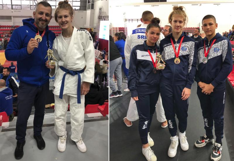 Mostarski judo klub Neretva: Korina zlatna u Istočnom Sarajevu