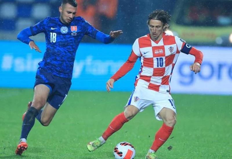 Luka Modrić protiv Slovačke - Modriću zanimljiv rekord kvalifikacija