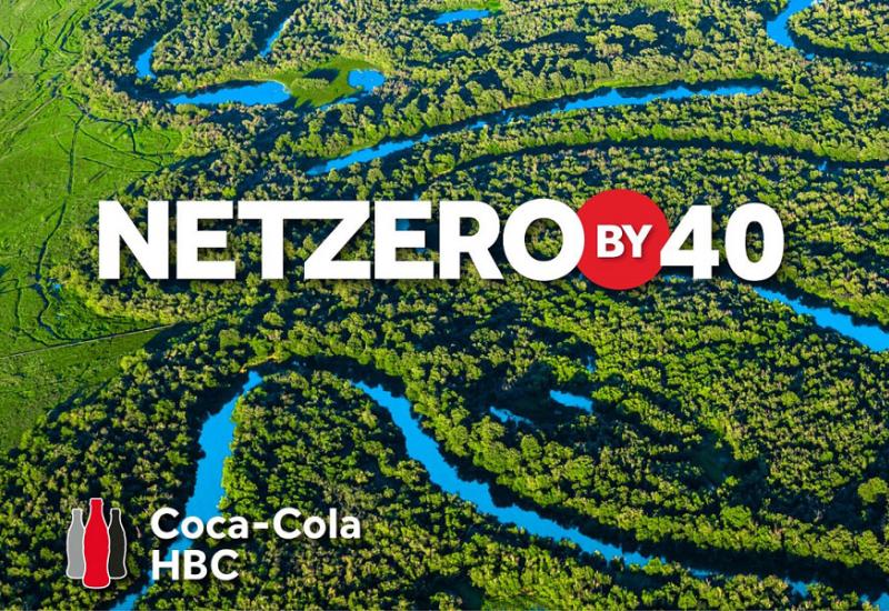 Coca-Cola HBC se obavezuje na nultu emisiju stakleničkih plinova do 2040.